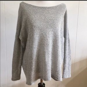 PIKO 1988 GRAY OVERSIZED SWEATER SIZE SMALL